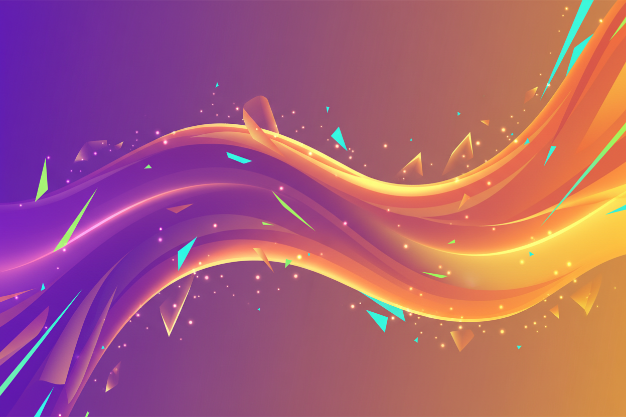 Imagem de fundo fitness com tons roxo e laranja